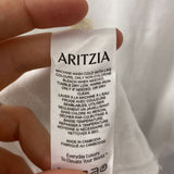 TNA WOMEN'S TOP white M