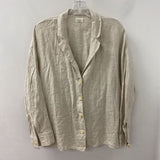 WILFRED WOMEN'S BLOUSE/SHIRT beige M