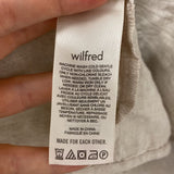 WILFRED WOMEN'S BLOUSE/SHIRT beige M