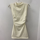 REFORMATION WOMEN'S DRESS cream XS