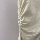 REFORMATION WOMEN'S DRESS cream XS