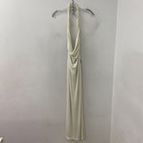 ZARA WOMEN'S PARTY DRESS ivory S