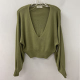 BABATON WOMEN'S SWEATER green S