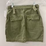 FREE PEOPLE WOMEN'S SKIRT green 2