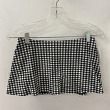 garage WOMEN'S SKORT black white S