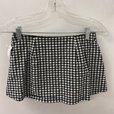 garage WOMEN'S SKORT black white S