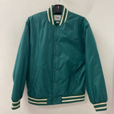 TNA WOMEN'S BOMBER JACKET green cream M