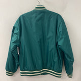 TNA WOMEN'S BOMBER JACKET green cream M