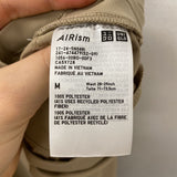 UNIQLO WOMEN'S ACTIVE BOTTOM beige M