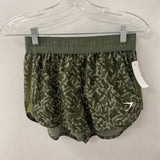 GYM SHARK WOMEN'S ACTIVE BOTTOM olive cream XS