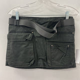ZARA WOMEN'S SKIRT olive XS