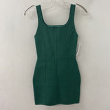 BABATON WOMEN'S DRESS green S