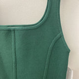 BABATON WOMEN'S DRESS green S