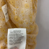 FREE PEOPLE WOMEN'S DRESS white yellow XS