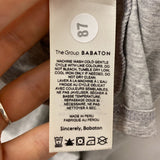 BABATON WOMEN'S T-SHIRT grey S