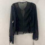 WILFRED WOMEN'S BLOUSE/SHIRT black M