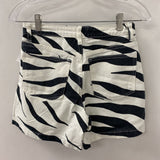 PRETTYLITTLETHING WOMEN'S SHORTS white black 2