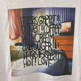 SUZI ROHER WOMEN'S T-SHIRT white multi XS