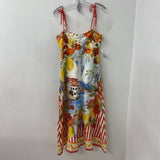 EVER NEW melbourne WOMEN'S DRESS white red multi 6