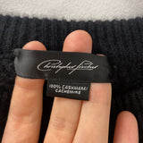 Christopher Fischer WOMEN'S CASHMERE black S/L