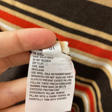 UNIQLO WOMEN'S CARDIGAN brown orange white S