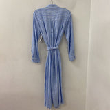WOMEN'S DRESS blue white S
