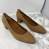 AQUATALIA WOMEN'S FOOTWEAR tan 9.5