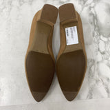 AQUATALIA WOMEN'S FOOTWEAR tan 9.5