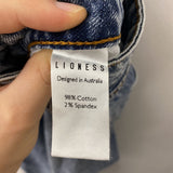 LIONESS WOMEN'S JEANS blue S