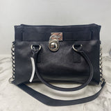 MICHAEL/Michael Kors WOMEN'S BAG black silver