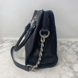 MICHAEL/Michael Kors WOMEN'S BAG black silver