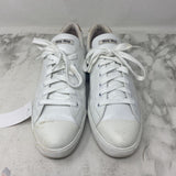 MIU MIU WOMEN'S SNEAKERS white gold 40