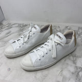MIU MIU WOMEN'S SNEAKERS white gold 40