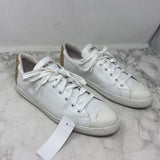 MIU MIU WOMEN'S SNEAKERS white gold 40