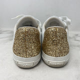 MIU MIU WOMEN'S SNEAKERS white gold 40