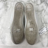 MIU MIU WOMEN'S SNEAKERS white gold 40