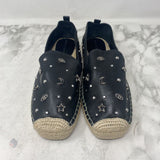 REBECCA MINKOFF WOMEN'S FLATS black 9.5