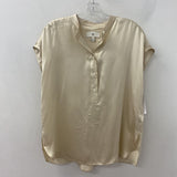 Banana Republic WOMEN'S BLOUSE/SHIRT champagne S