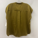 Banana Republic WOMEN'S BLOUSE/SHIRT tobacco XS