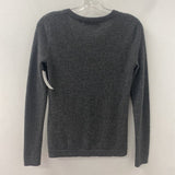 SAKS FIFTH AVE WOMEN'S CASHMERE grey black S