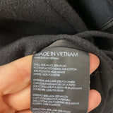 Club Monaco WOMEN'S COAT black gold XS
