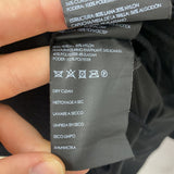 Club Monaco WOMEN'S COAT black gold XS