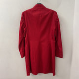 SISLEY WOMEN'S COAT red 10
