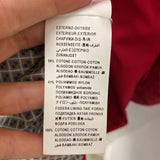 SISLEY WOMEN'S COAT red 10