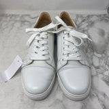 CHRISTIAN LOUBOUTIN WOMEN'S SNEAKERS white 38