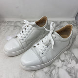 CHRISTIAN LOUBOUTIN WOMEN'S SNEAKERS white 38