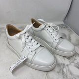 CHRISTIAN LOUBOUTIN WOMEN'S SNEAKERS white 38