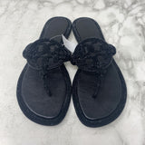 TORY BURCH WOMEN'S SANDALS black 8.5