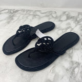 TORY BURCH WOMEN'S SANDALS black 8.5