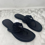 TORY BURCH WOMEN'S SANDALS black 8.5